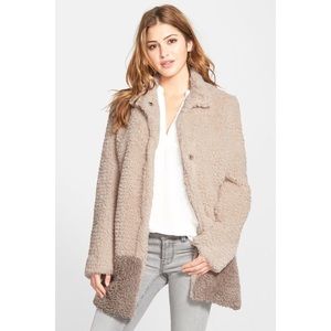 Kenneth Cole faux fur jacket